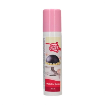 Metallic Spray - Black - E171 free